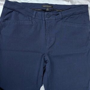 Banana Republic Deep Blue Women’s Pants.  Size 12.  Nice condition!
